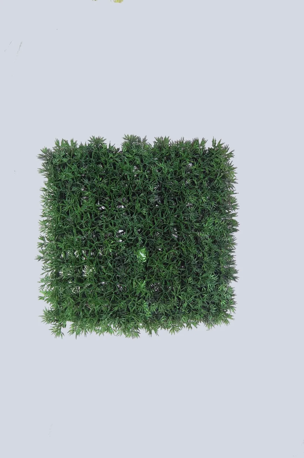 Artificial Plant UV Resistant PE Plastic Cocktail Hedge Panel for Garden Decoration with SGS Certificate (46694)