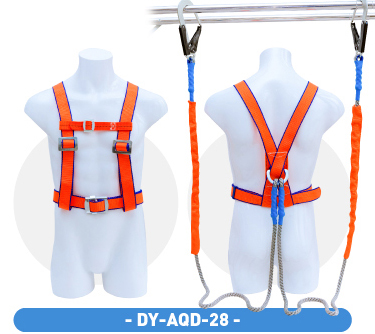 Hot sale construction scaffolding industrial safety working d ring adjustable safety belt