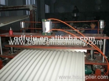 Pc,pp,pe Hollow Profile Board Production Line?