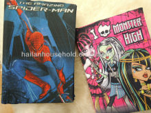 Stretchable Printed Fabric Book Cover,popular elastic children book covers,book coversinbulk