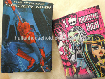 Stretchable Printed Fabric Book Cover,popular elastic children book covers,book coversinbulk