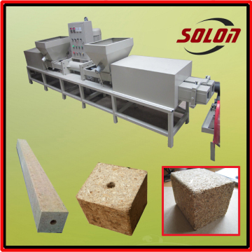 Solon Double Head Wood Pallet Feet Making Machine