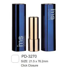 Empty Plastic Cosmetic Lipstick Case