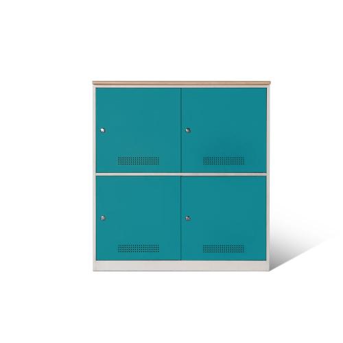 36 &quot;Low Office Storage Locker 4 двери