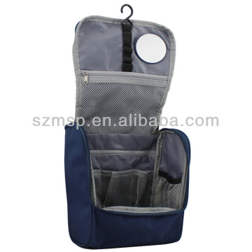 Hanging toilet travel kit bag