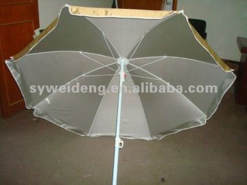 UV protection adversiting beach umbrella