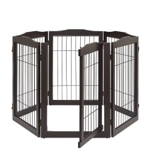 Retractable Pet Gate for Windows and Underground Dog Fences
