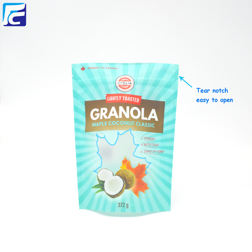 Granola-verpakkingstas Granola Packaging Bag