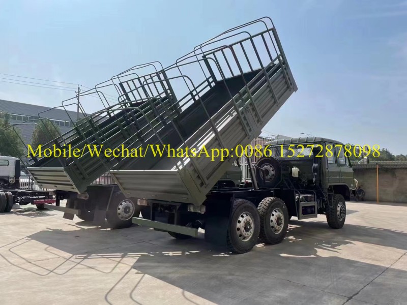 6x6 Cargo militar del ejército fuera del camino (6) 6x6 Off Road Army Military Cargo (6)