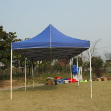 STEEL CANOPY MARQUEE GAZEBO GARDEN FOLDABLE