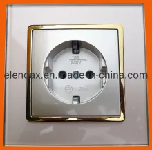 European Standard German Power Wall Socket F8010