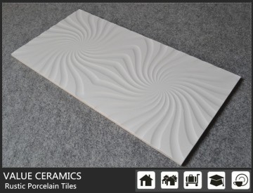 Ceramic wall tile white tile matt porcelain tile