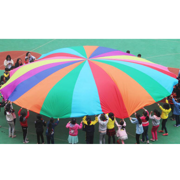 Rainbow Play Parachute: High-Quality Outdoor Team Games for Kids