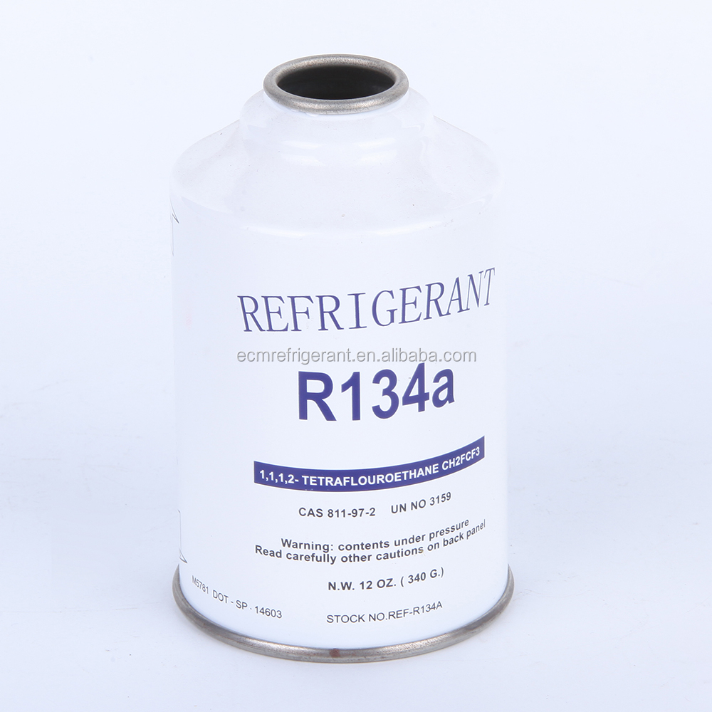 buy refrigerant r134a gas tin can DOT approved