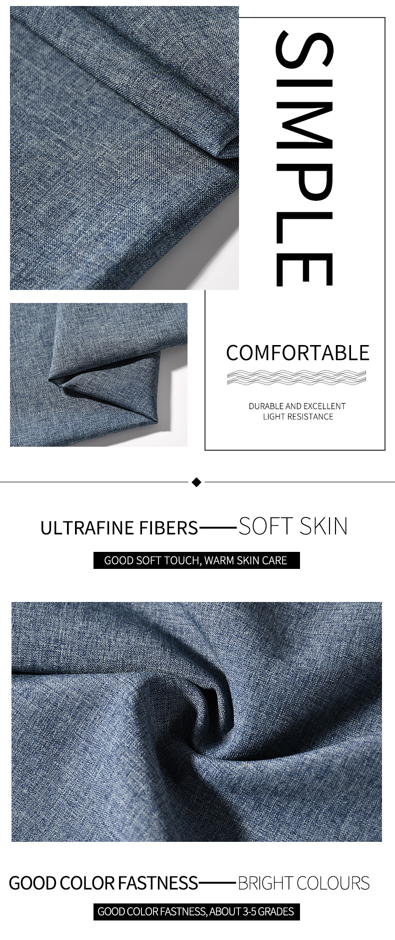 100% Polyester Cation plain Weave Lining Fabric For Suit