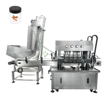Automatic Twist-Off Retorquing Rotating Spindle Cap Capping Machine