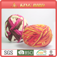 china fancy yarn polyester chenille yarn chenille carpet