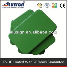 Popular aluminum plastic panel wall for wall clading