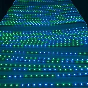 Kleur veranderende programmeerbare RGB LED Strip Light