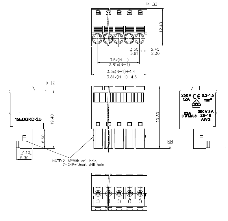 Connectors For Pcb