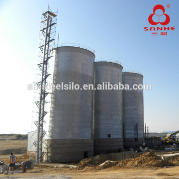 Small Poultry Feed Storage Steel Silo