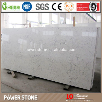 Polising Quartz Slab Quartz Shower Stone