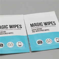 Individually Pre-Moistened Lens Cleaner Wipes