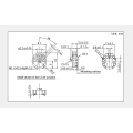 Drehpotentiometer der Serie Rk08h