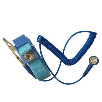 Antistatic elastic 6ft coid cord Wrist Strap