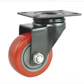 polyurethane wheel cart castor