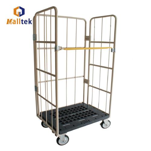 Trolley Stok Gudang Bawah Plastik