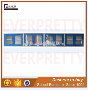 Best Selling Durable Office Glass Door Laboratory Cabinet,Design Wall Cupboard