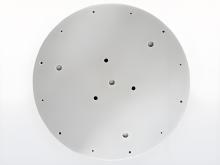 AlN Ceramic ESC Electrostatic Chuck Wafer Tray