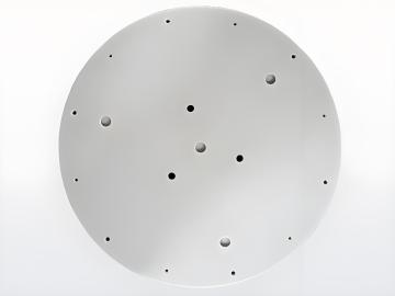 AlN Ceramic ESC Electrostatic Chuck Wafer Tray