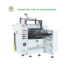 Synthetic Paper Roll to Roll Hot Laminating Machine