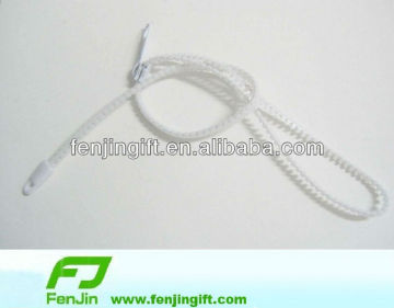 nylon keychain lanyard with zip