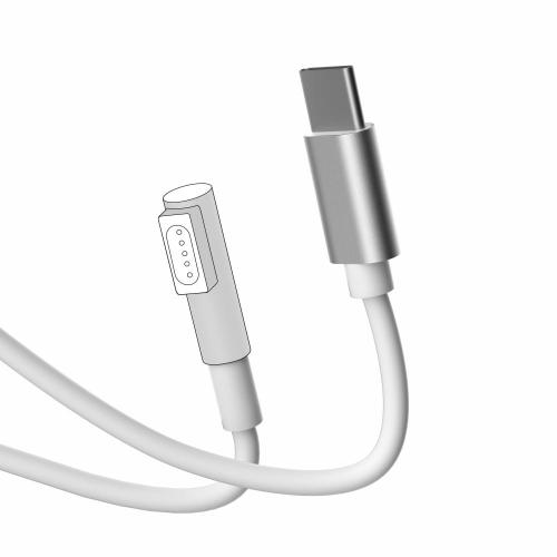 Harga Pabrik USB C Tipe C ke Kabel Magsafe Kabel Data Pengisian Cepat untuk Apple MacBook Air 60W 100W