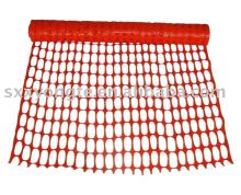 orange safety mesh