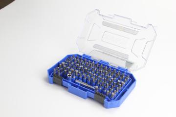 100pc Kobalt drill bit set