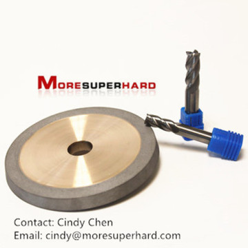 Diamond Wheel for Flute Grinding