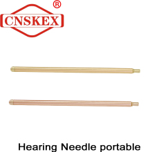 Non Sparking Hearing Needle portable