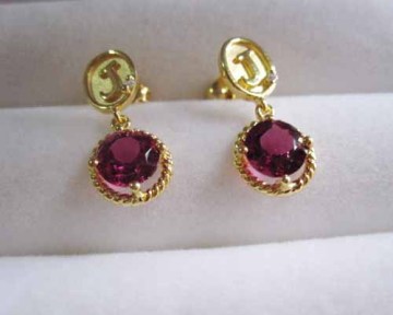 14k yellow gold jewelry,ruby earrings,gold jewelry,fine jewelry,fashion jewelry