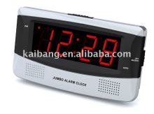 Hotel Jumbo LED alarm clock