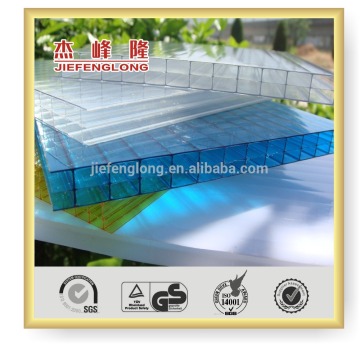 Building Materials Polycarbonate Sheet Triple Wall PC Hollow Sheet Sun Panel