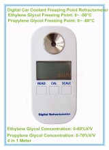 RHD-603 Digital Engine Coolant Concentration and Freezing Point Refractometer