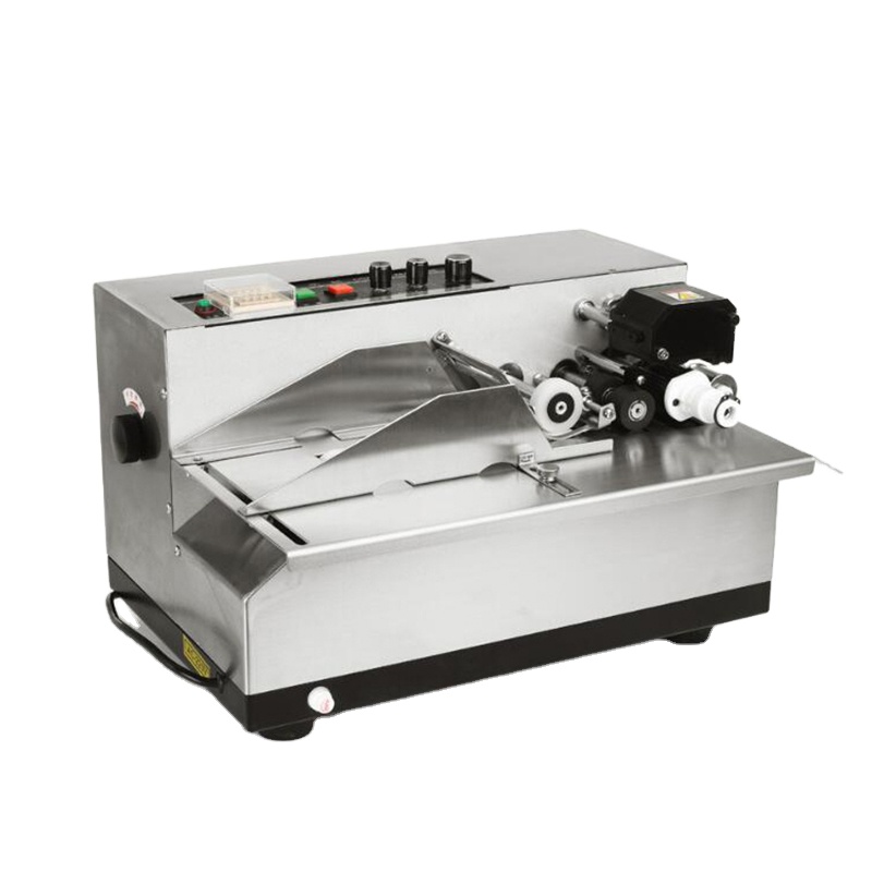 Factory price production date printer letter stamp batch coder machine