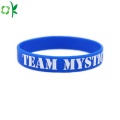 Eco-friendly Printed Silicone Bracelet for Promotional Gift