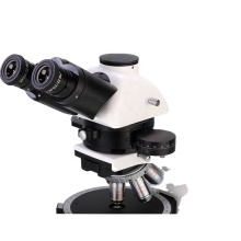 Adjustable Eyepiece Laboratory Polarizing Geology Mineral Microscope