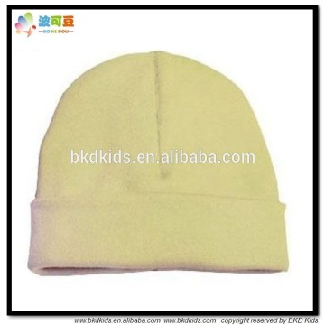 BKD infant blank beanie for Newborn baby