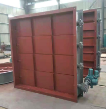 High quality ventilation butterfly valve for Metallurgy